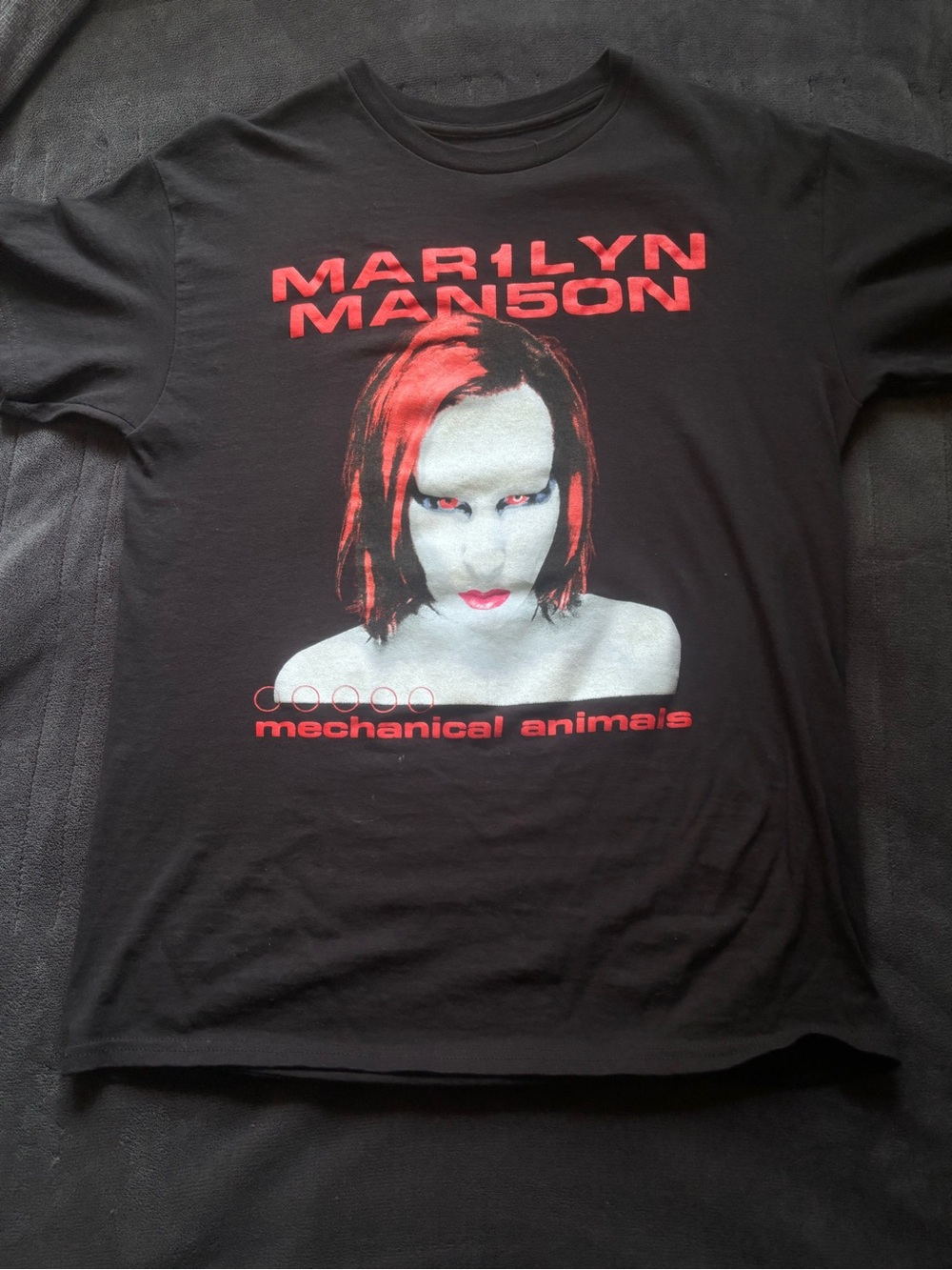 2006 Marilyn Manson Mechanical Animals T-Shirt
